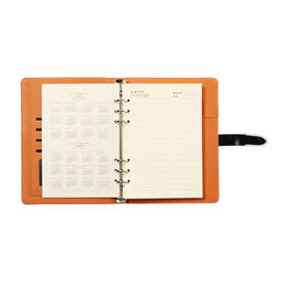 Органайзер на кольцах А5, 90 листов в линейку, с хлястиком, МИКС - Calligrata фото 36