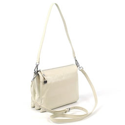 Женская кожаная сумка через плечо с тремя отделениями 0101-14 - Cidirro фото 2