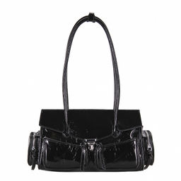 Сумка 3350Q black Polina&Eiterou