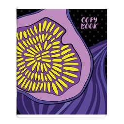 Тетрадь, 48 л, клетка, арт. 63712/ 10 ТРОПИЧЕСКИЕ ФРУКТЫ - Феникс+ фото 5