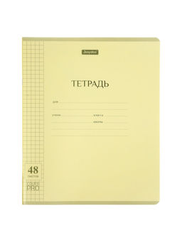 Комплект 12 тетрадей, 48 листов, клетка, 60гр, 12 цветов, пластиковая обложка