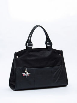 Сумка 8003-2Y black Polina&Eiterou