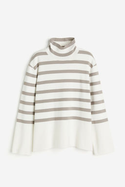 Jersey de punto con cuello perkins - H&m фото 4