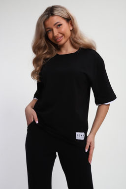 Футболка унисекс с обтачкой ФМЖ-01