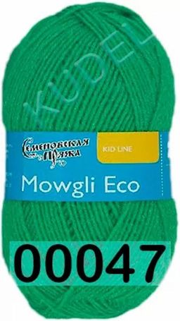 MOWGLI ECO / МАУГЛИЭКО - Семеновская пряжа фото 10