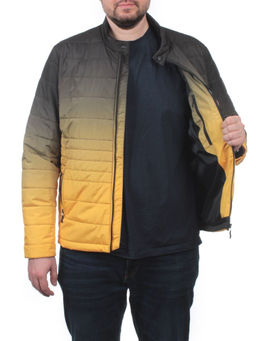 8341L GREEN/YELLOW Куртка мужская демисезонная (100 гр. синтепон) - Fashion фото 6