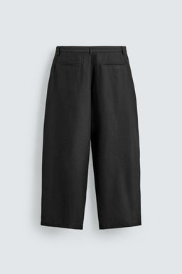 PANTAL?N PLIEGUES TRAJE RAYA DIPLOM?TICA / Gris oscuro