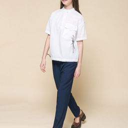 Pelican GWCT7130 блузка для девочек  фото 2