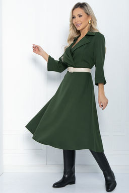 Платье Лесли (хаки) П12093 - Lt collection фото 5