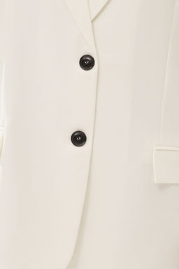 TRENDYOLMILLA Siyah Dokuma Ekstra Oversize Blazer Ceket TWOAW24BC00107 фото 22