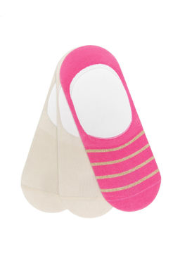 Женские носки-балерины из трех предметов Неожиданная скидка в корзине - U.s. polo assn фото 2