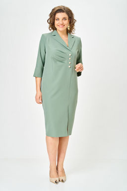 Платье VILENA 1132 полынь