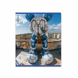 Цена за 5 шт. Тетрадь общая ученическая ErichKrause Roof Toy, 48 листов, клетка, глянцевая ламинация_MIX-PACK фото 6