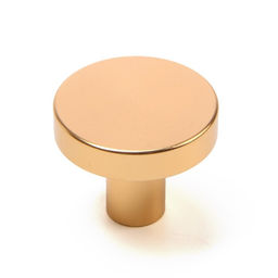 Ручка-кнопка мебельная CAPPIO PK325, d=30 мм, золото, 8 шт. TMP .
