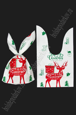 Пакет полиэтиленовый 18*29 см (50 шт) SF-7575, №3