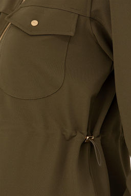 Женский свитшот цвета хаки - U.s. polo assn фото 7