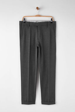 Antrasit Erkek Boyfriend Fit Pantolon TMNAW26PL00017 - Trendyolmilla фото 5