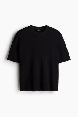 Camiseta en punto texturizado Regular Fit - H&m фото 2