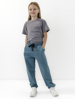 CHILLEASY 140010C-19 Брюки для девочки, Полынь