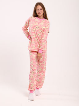 Пижама Регина розовый - Ладошки фото 4