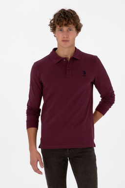 Erkek Bordo Basic Sweatshirt Sepette S_rpriz _ndirim - U.s. polo assn фото 15