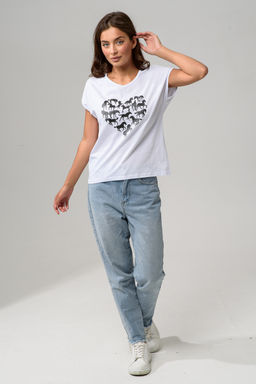 8558 футболка женская - Натали фото 27