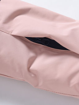 Горнолыжный костюм зимний для девочки розового цвета 9518R