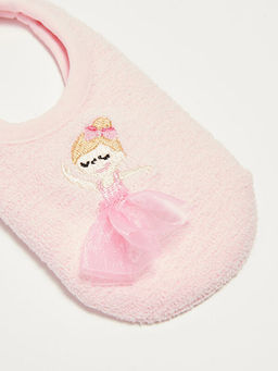 Nak?? Detayl? K?z ?ocuk Ev ?orab? - Waikiki фото 3