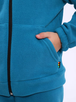 Костюм флис Непоседа петроль, КМ-188-8 - От егорки до егора фото 11