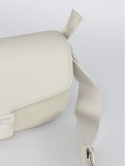 Сумка женская искусственная кожа DJ-СМ 7382-COCONUT CREAM, 1отд, плечевой ремень, кремовый SALE 263908 - Adelia фото 8