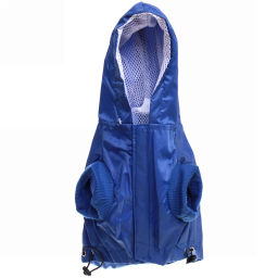 Дождевик-плащ для собаки "Молния" с капюшоном, размер XXL (40*54*40см)