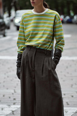 ZW COLLECTION DARTED TROUSERS - Zara фото 43