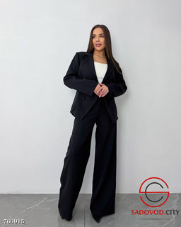 Брючный костюм для женщин двойка - Bruno фото 3