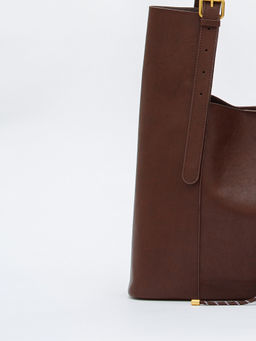 Сумка 6130Q coffee Polina&Eiterou