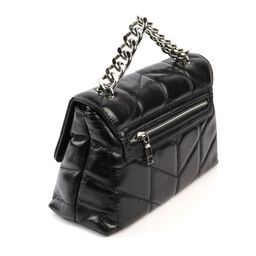 Женская кожаная сумка 6028 Блек - Sergio valentini фото 3