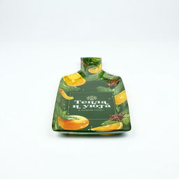 Тарелка плоская новогодняя «Тепла и уюта», 12×35 см, стекло