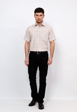 Сорочка мужская короткий рукав GREG Gb155/309/806/Z/2b  фото 3