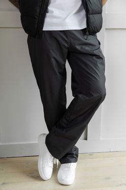 НА ФЛИСЕ утепленные ПЛАЩЕВЫЕ брюки - Relay фото 3