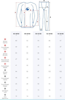 Комплект мужского термобелья без начеса серого цвета 2212Sr - FUYOUKAI фото 16