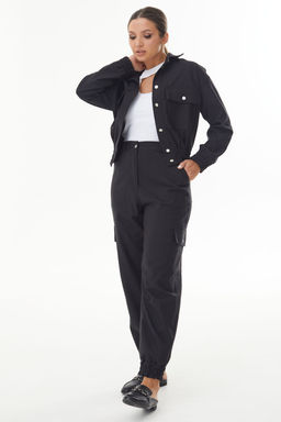 Куртка AURA 7030-170 черный  фото 4