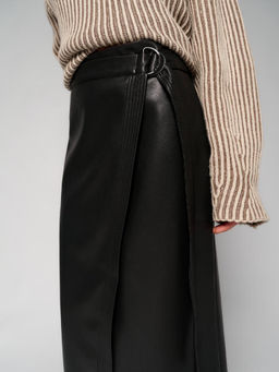 Юбка женская 12411-38043 black - Eleganzza фото 12