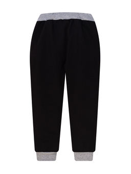 Костюм детский черныймеланж панда