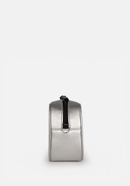 Модель №1604 | кожзам | гладкий блестящий | серебро | Р891-11 | 32976 - L-craft фото 2