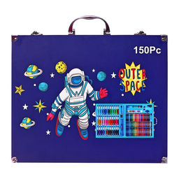 Набор для рисования, ПВХ, синий, МИКС