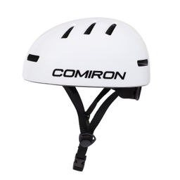 Шлем велосипедный COMIRON Extreme. Триал/BMX/Ролики/Самокаты. Размер: M (55-59см) / MX-64T / уп 12 - ГалеонТрейд фото 5