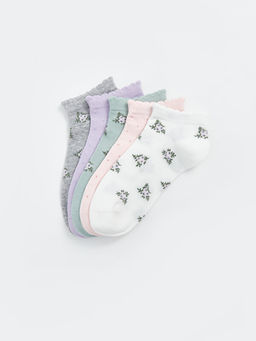 Desenli Kad?n Patik ?orap 5li Paket - Waikiki фото 2