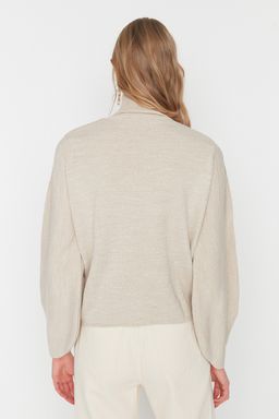 Tas Basic Bal?kc? Yaka Triko Kazak TWOAW21KZ0485
