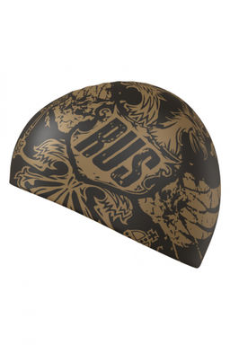Силиконовая шапочка Gold eagle, Skulls - Mad wave фото 4