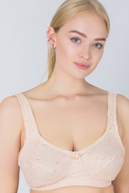Бюстгальтер бордовый Чашка D - Almond фото 3