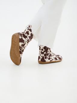 Босоногие ботинки 351.NATAbr.Шоколадные облака/Байка